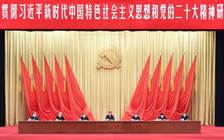 用党的二十大精神统一思想和行动(认真学习宣传贯彻党的二十大精神・中央宣讲团宣讲活动)