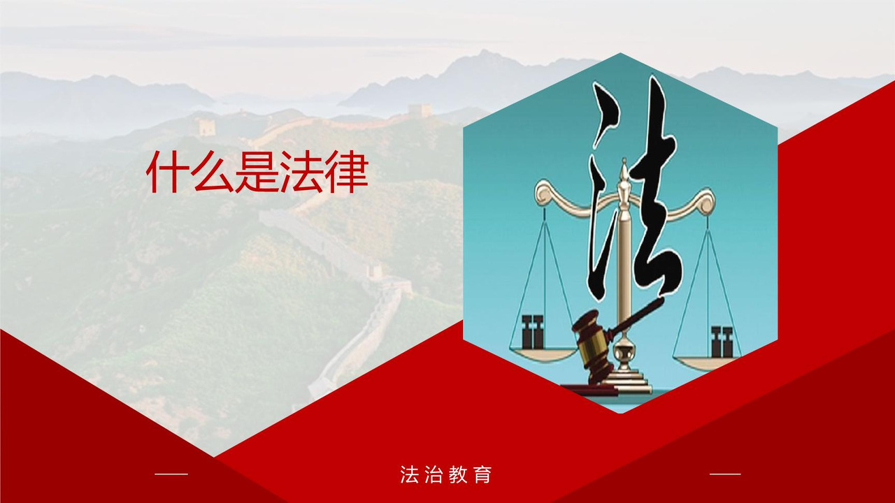 什么是法律