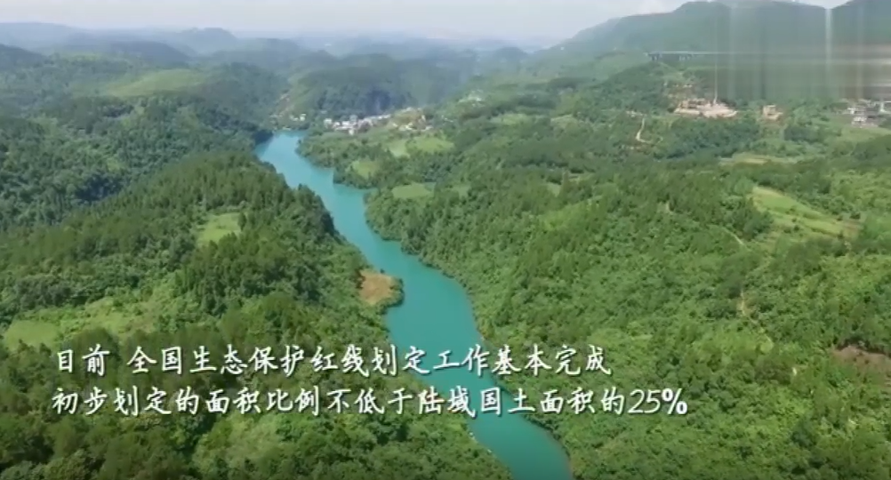 这条划在版图上的红线，守护着美丽中国