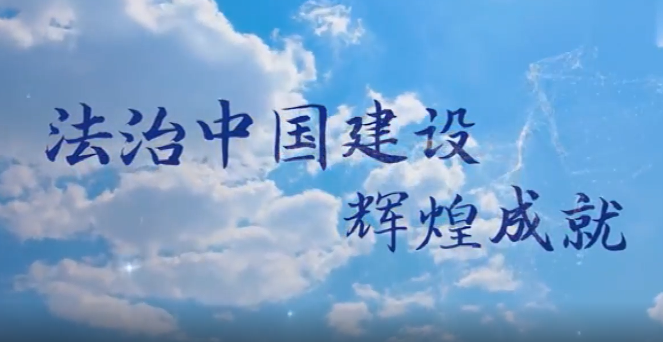 “数”看这十年,法治中国建设辉煌成就