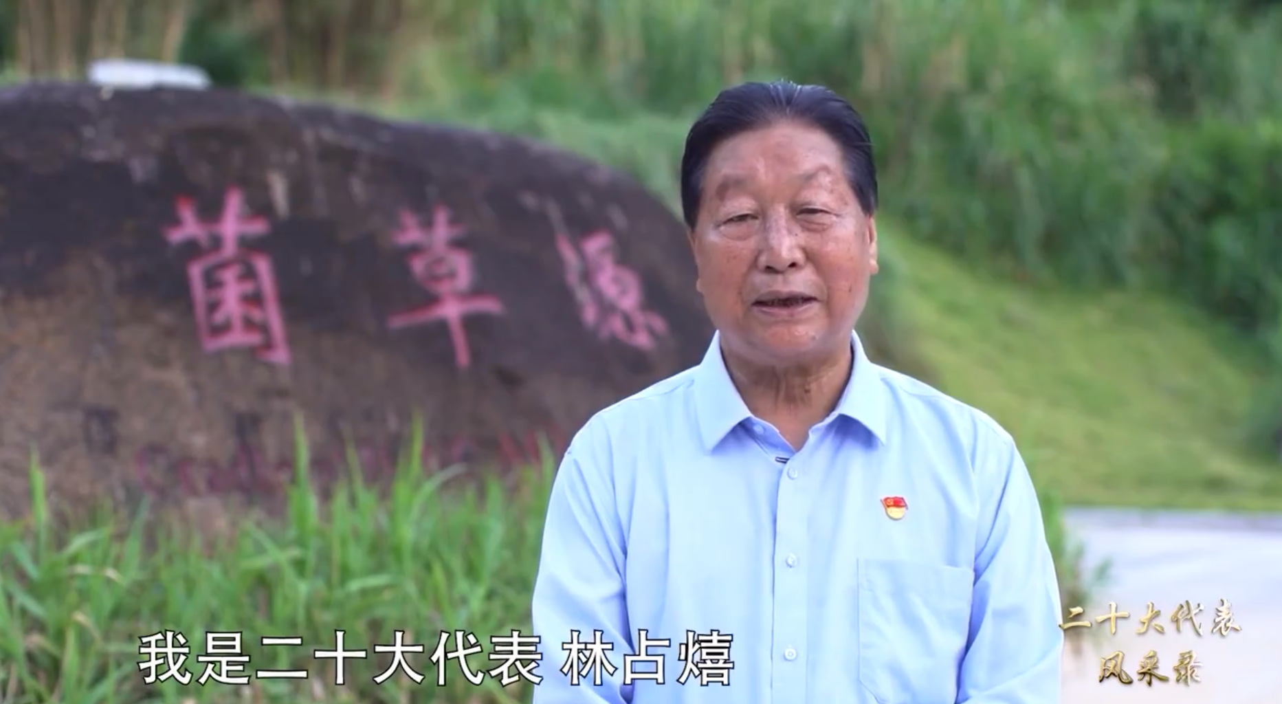 林占熺:点草成金